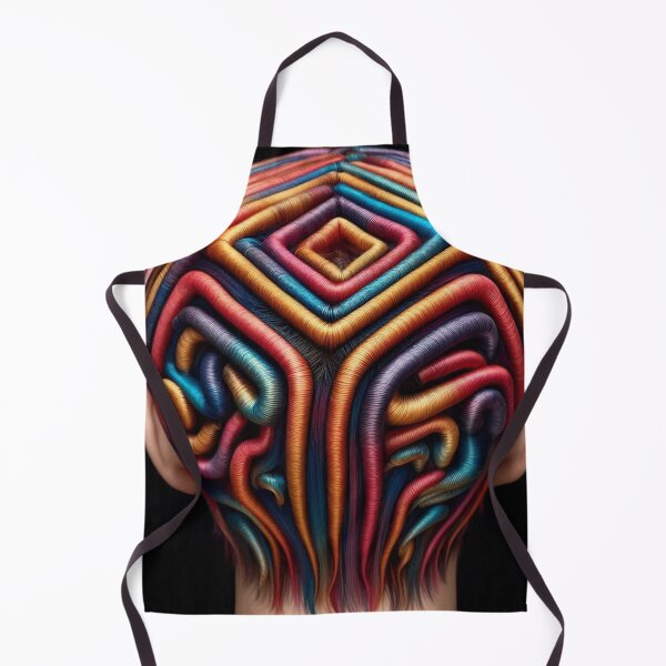 Item preview, Artistic geometry of the hair designed and sold by Sigtrix.