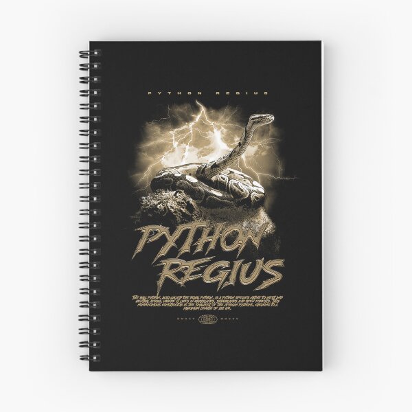 Item preview, Ball Python Modern Streetwear Reptile Keeper designed and sold by JRRTs.