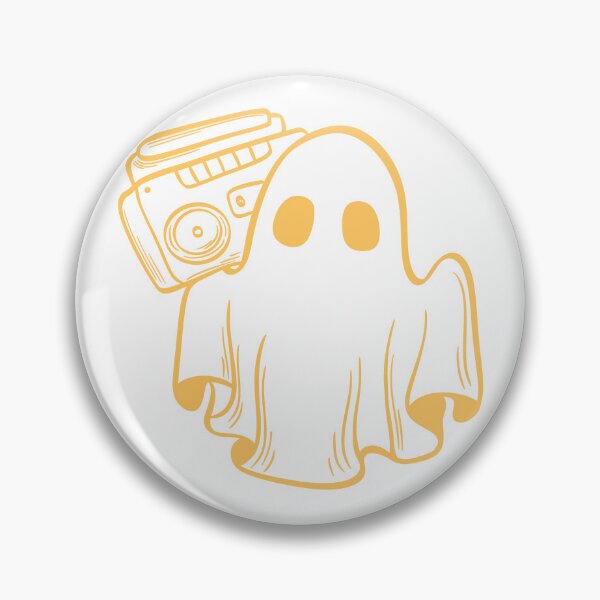 Item preview, boombox ghost designed and sold by broadwaygirl142.