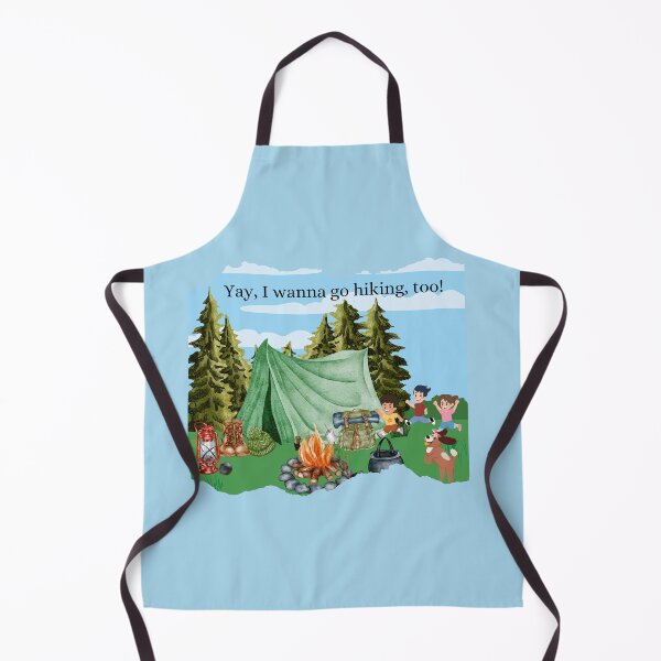 Item preview, Yay, I wanna go Hiking, too! designed and sold by Thanks2u2.