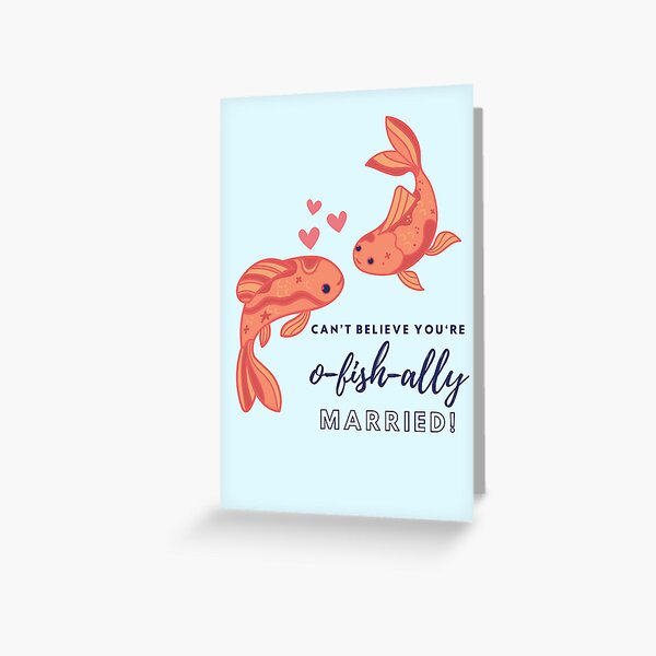 Item preview, Fish Marriage designed and sold by LupineDesign.