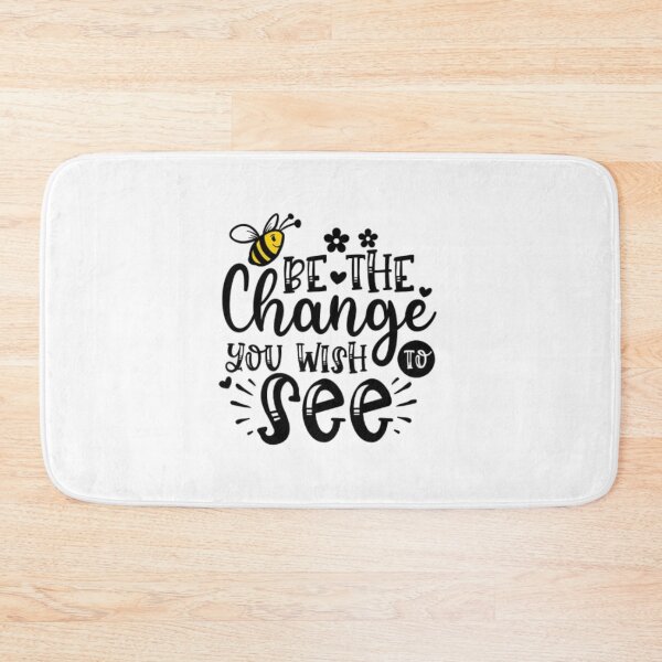 Item preview, "Be Positive" – Uplifting Minimalist Typography for Daily Motivation designed and sold by Colorful-Garden.