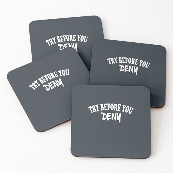 Item preview, Try Before Deny Open-Minded Wisdom Design designed and sold by Zakrytos ★★★★★.