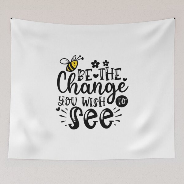Item preview, "Be Positive" – Uplifting Minimalist Typography for Daily Motivation designed and sold by Colorful-Garden.