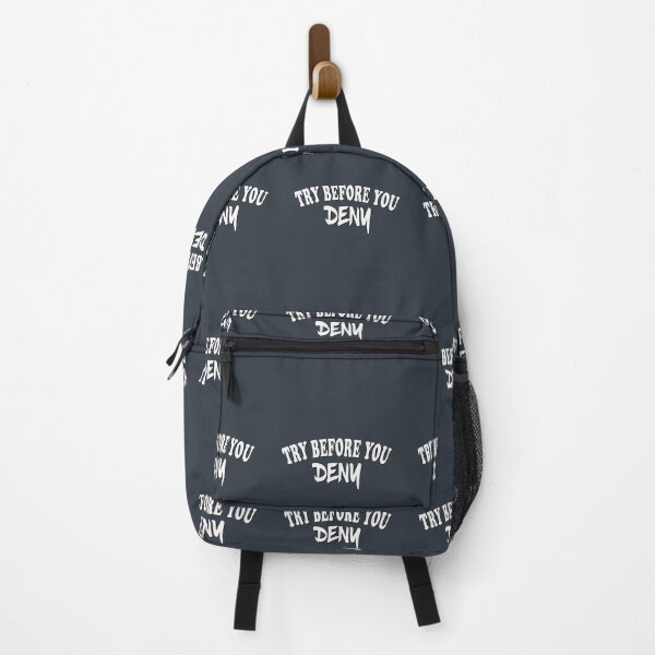 Item preview, Try Before Deny Open-Minded Wisdom Design designed and sold by Zakrytos ★★★★★.