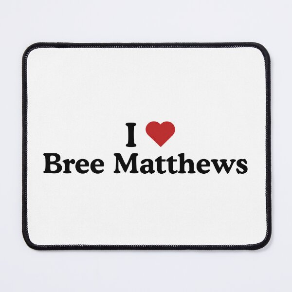 Item preview, I Heart Bree Matthews designed and sold by Bookish Delights.