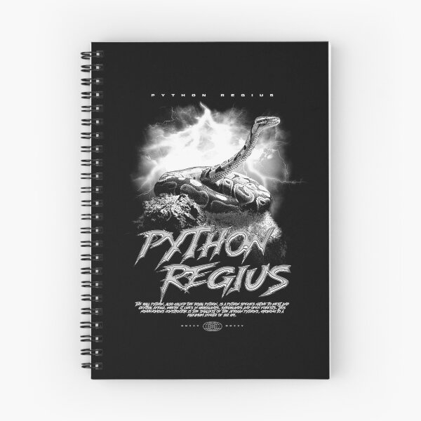 Item preview, Ball Python Modern Streetwear Reptile Keeper designed and sold by JRRTs.