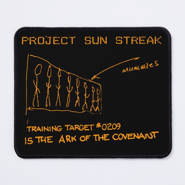 Item preview, CIA Project Sun Streak Unclassified Drawings about the Ark of the Covenant designed and sold by Nicolò Bagnasco.