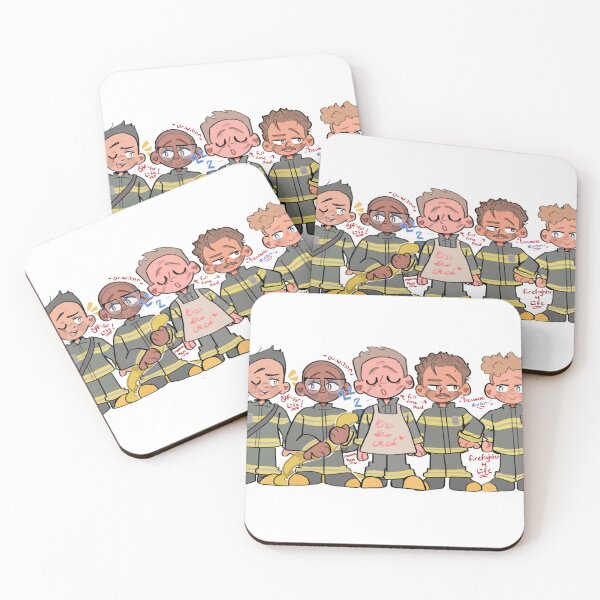 Item preview, 118 SQUAD !! that one firefighter show!  designed and sold by StarannaDrawss.