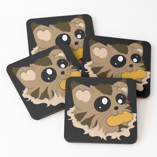 Item preview, Chimken nugget black variation  designed and sold by CreationsByFey.