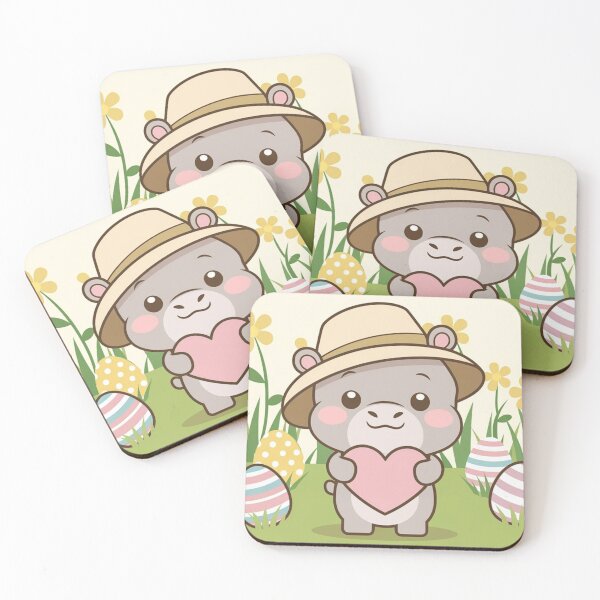 Item preview, Easter Hippo Delight designed and sold by NeatThingLover.