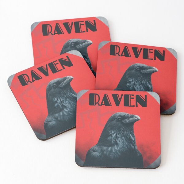 Item preview, Raven designed and sold by Design Diary.