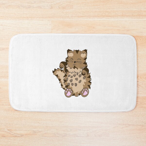 Item preview, Lucky kitty white variation  designed and sold by CreationsByFey.