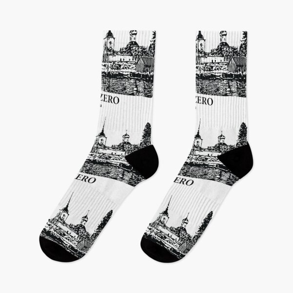 Item preview, Kenozero - Russia designed and sold by Lakeric Cityscapes.