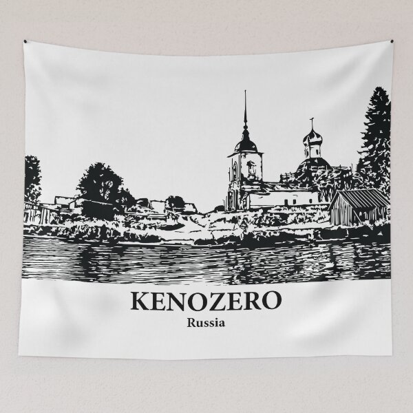 Item preview, Kenozero - Russia designed and sold by Lakeric.