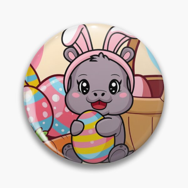 Item preview, Hippo's Easter Adventure designed and sold by NeatThingLover.