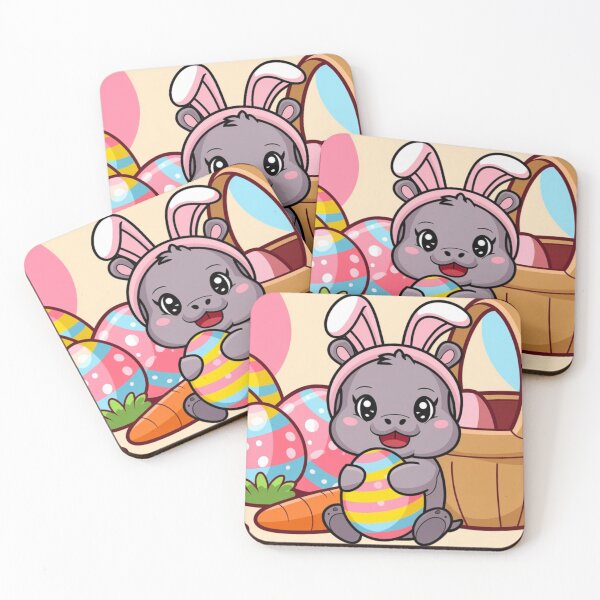 Item preview, Hippo's Easter Adventure designed and sold by NeatThingLover.
