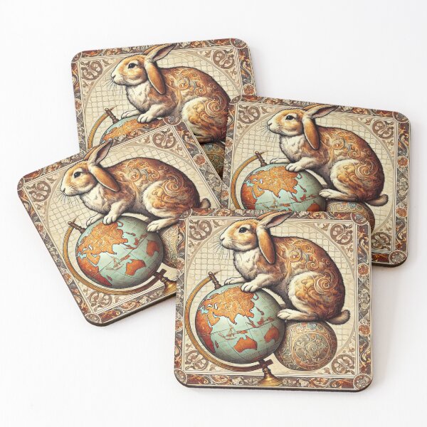 Item preview, Chiese Zodiac RABBIT designed and sold by SammyMorry.