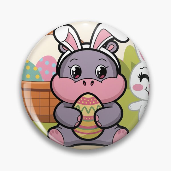 Item preview, Easter Hippo Magic designed and sold by NeatThingLover.