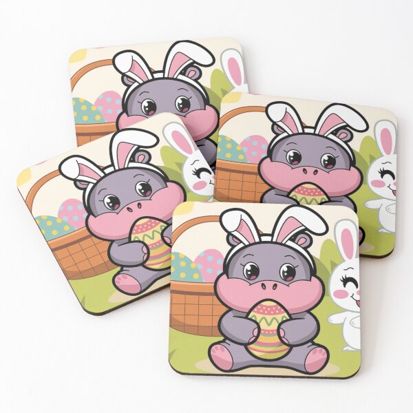 Item preview, Easter Hippo Magic designed and sold by NeatThingLover.