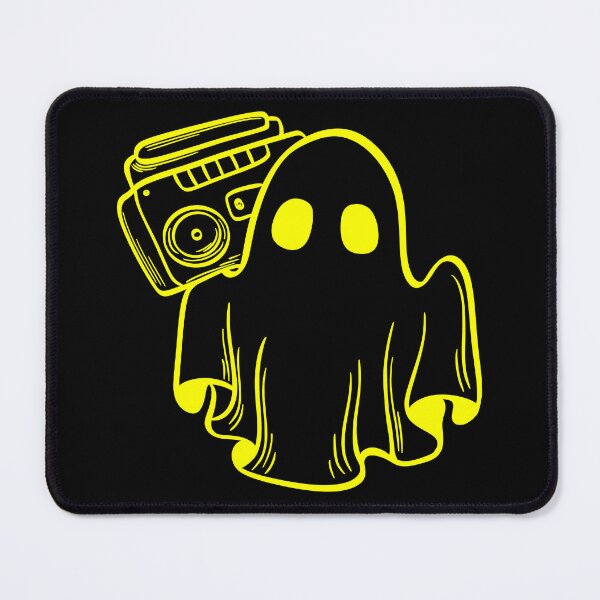 Item preview, boombox ghost designed and sold by broadwaygirl142.