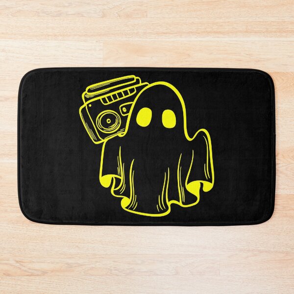 Item preview, boombox ghost designed and sold by broadwaygirl142.