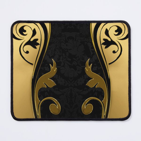 Item preview, Abstracts Gold on and Black Textures designed and sold by NadineMay.