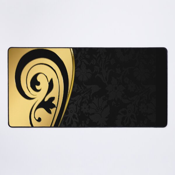 Item preview, Abstracts Gold on and Black Textures designed and sold by NadineMay.
