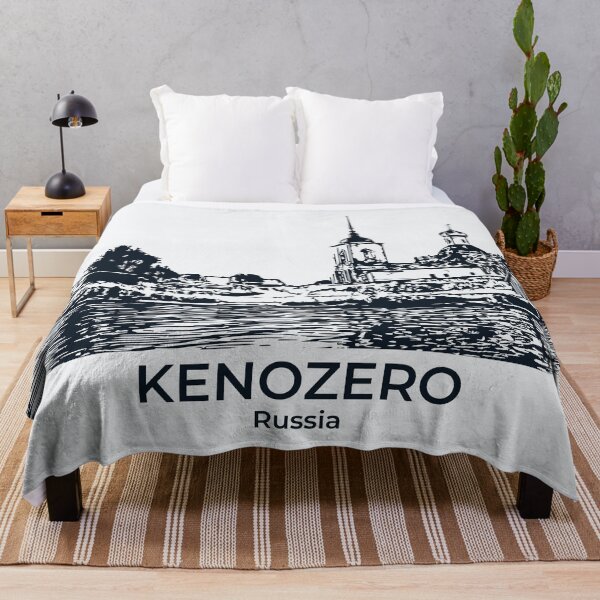 Item preview, Kenozero - Russia designed and sold by Lakeric Cityscapes.