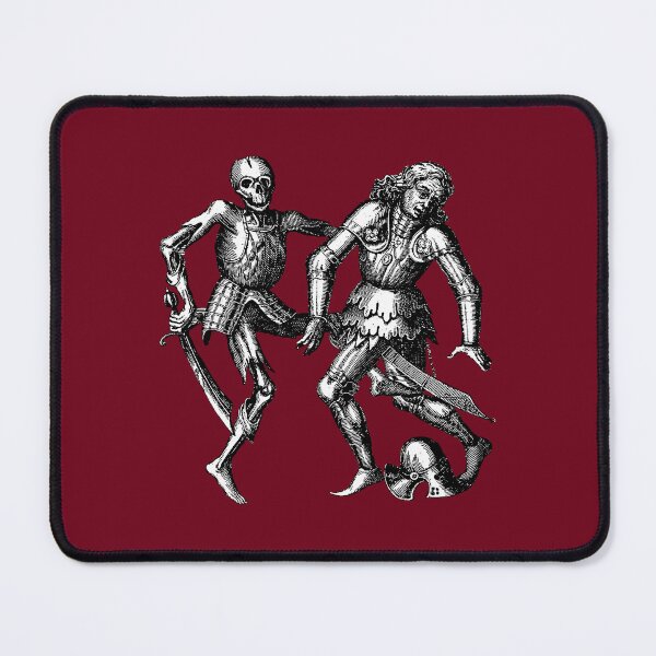 Item preview, Death and the Knight Mathieu Merian designed and sold by Pixelchicken.