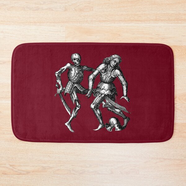 Item preview, Death and the Knight Mathieu Merian designed and sold by Pixelchicken.