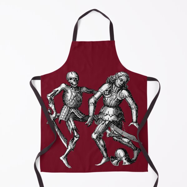 Item preview, Death and the Knight Mathieu Merian designed and sold by Pixelchicken.