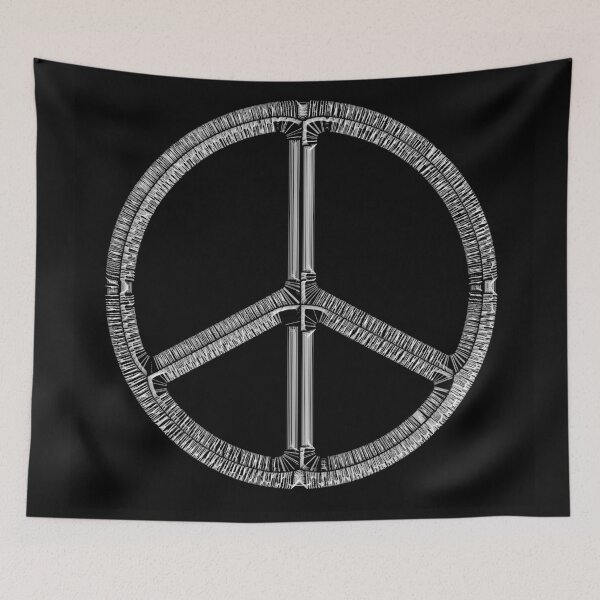 Item preview, Skeleton View Peace designed and sold by Helios Be. Lavsh.