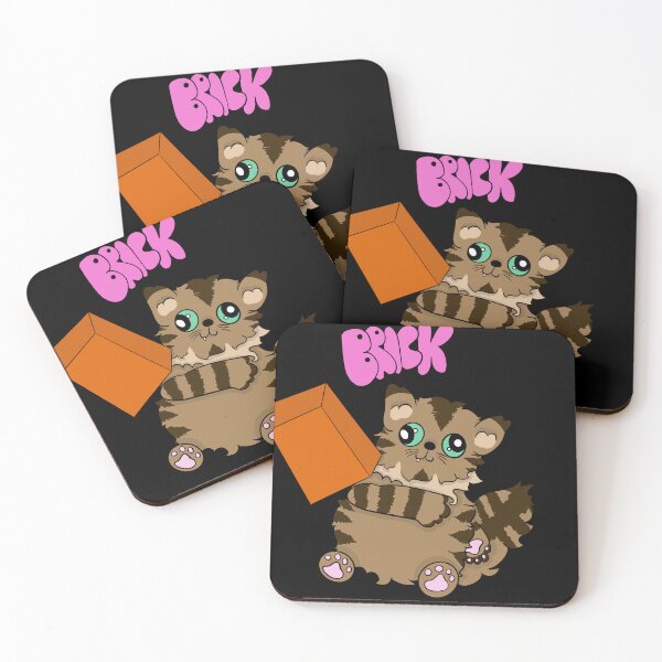 Item preview, Brick black variation designed and sold by CreationsByFey.