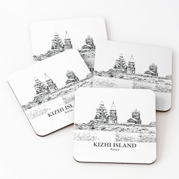 Item preview, Kizhi Island - Russia designed and sold by Lakeric Cityscapes.