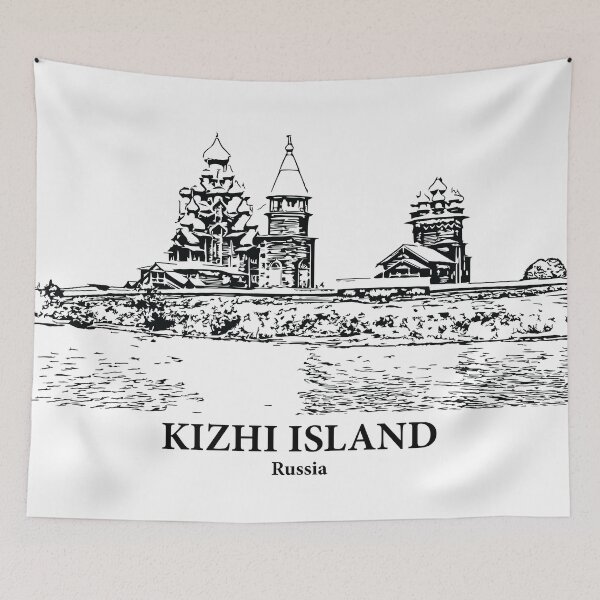 Item preview, Kizhi Island - Russia designed and sold by Lakeric Cityscapes.