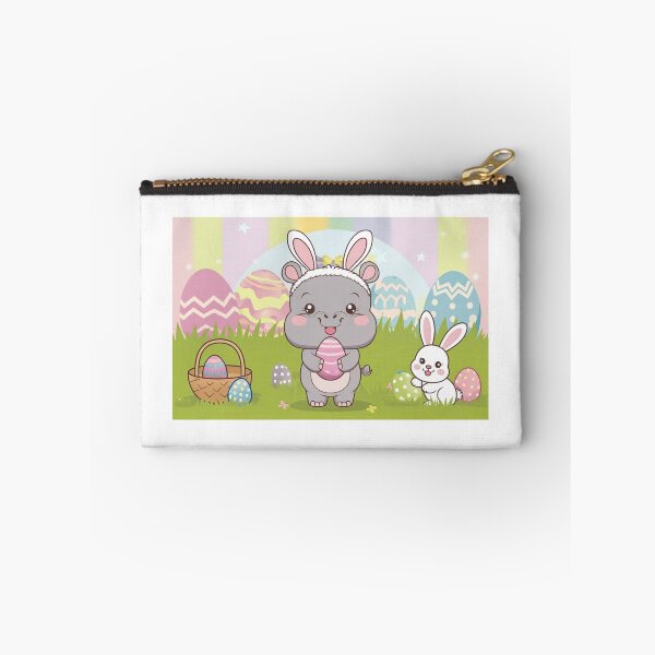 Item preview, Hippo & Easter Joy designed and sold by NeatThingLover.
