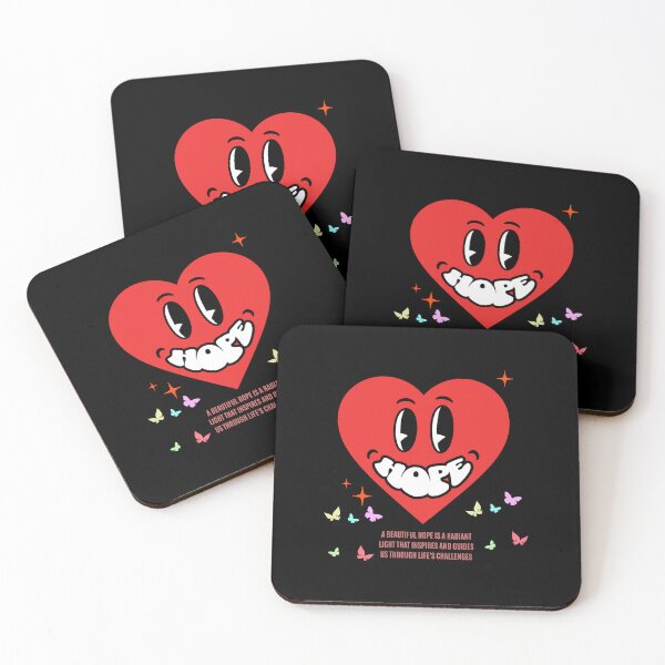 Item preview, Hope Heart | Positive Message | Self Love designed and sold by InkredibleZ.