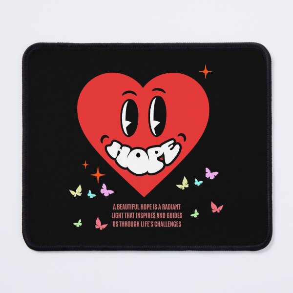 Item preview, Hope Heart | Positive Message | Self Love designed and sold by InkredibleZ.