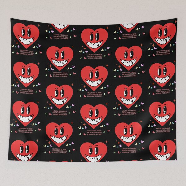 Item preview, Hope Heart | Positive Message | Self Love designed and sold by InkredibleZ.