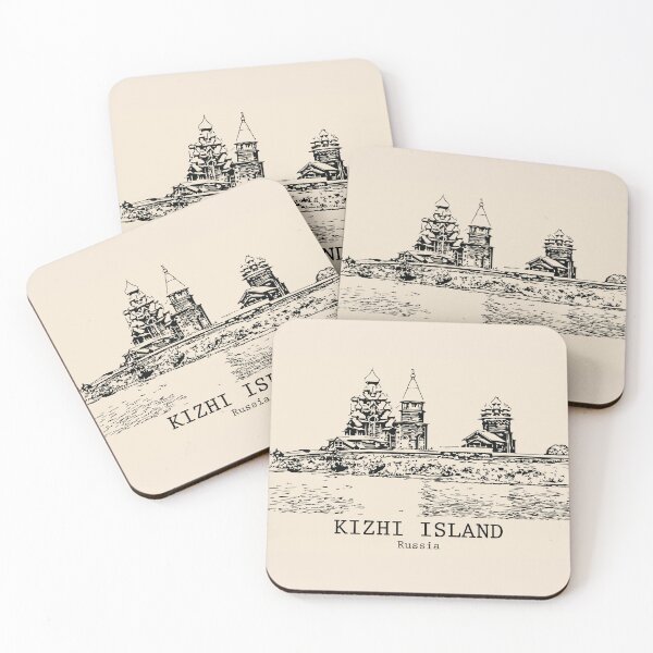 Item preview, Kizhi Island - Russia designed and sold by Lakeric Cityscapes.