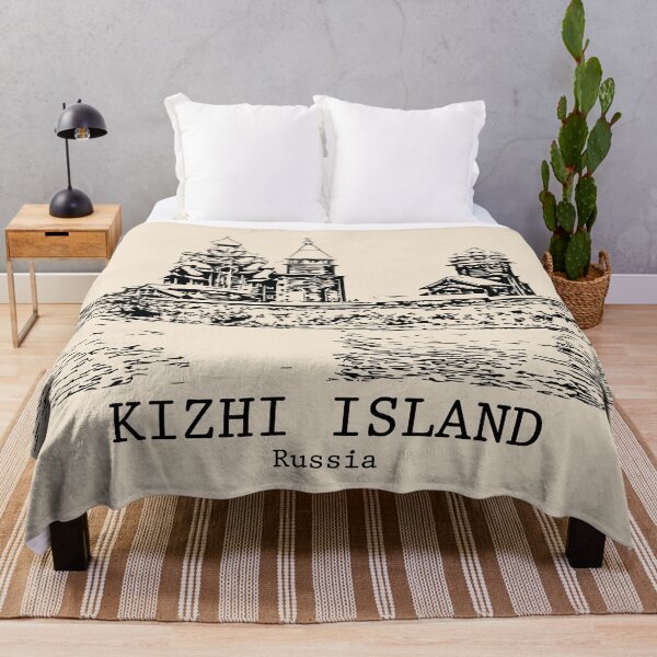 Item preview, Kizhi Island - Russia designed and sold by Lakeric Cityscapes.