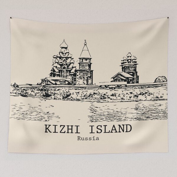 Item preview, Kizhi Island - Russia designed and sold by Lakeric Cityscapes.
