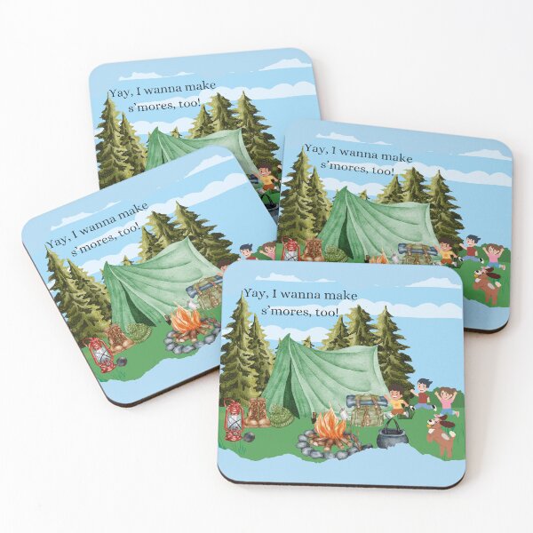 Item preview, Yay, I wanna Make S'mores, too! designed and sold by Thanks2u2.