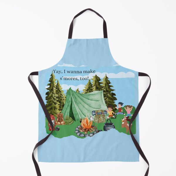Item preview, Yay, I wanna Make S'mores, too! designed and sold by Thanks2u2.