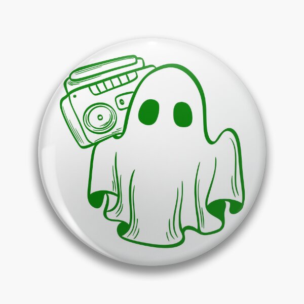 Item preview, boombox ghost designed and sold by broadwaygirl142.