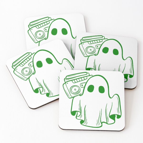 Item preview, boombox ghost designed and sold by broadwaygirl142.