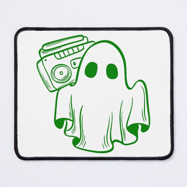 Item preview, boombox ghost designed and sold by broadwaygirl142.