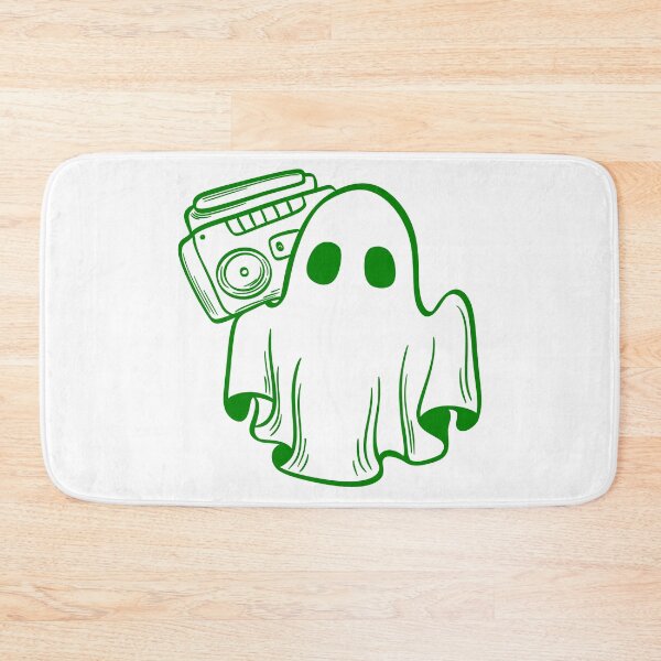 Item preview, boombox ghost designed and sold by broadwaygirl142.