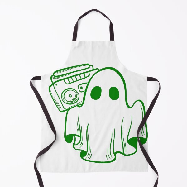 Item preview, boombox ghost designed and sold by broadwaygirl142.